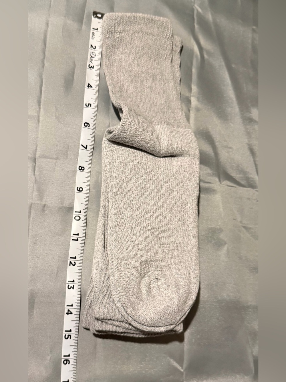 Brazil Men's Classic Crew Socks - Light Gray